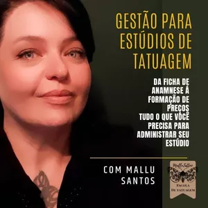 Imagem do curso Anamnese, contrato, formação de preços para estudios de tatuagem