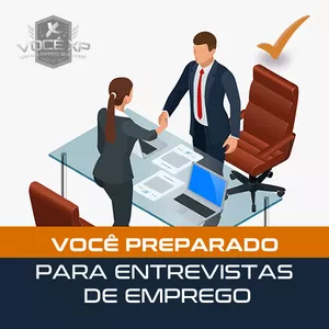 Imagem do curso Entrevista de Emprego - Você XP - Seja expert.