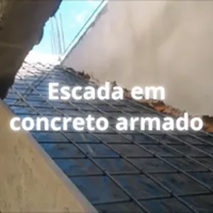 Imagem de capa para o Curso online Escada de concreto armado