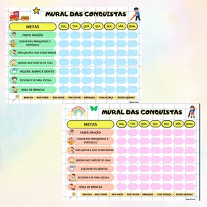 Imagem de capa para o Ebook Mural das Conquistas 