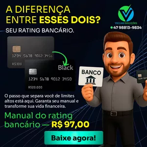 Imagem de capa para o Ebook Rating Bancario