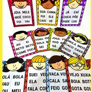 Imagem de capa para o Ebook Fichas Amigos da Leitura