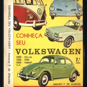 Imagem de capa para o Ebook Manual conheça seu Volkswagen 