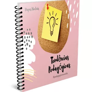 Imagem de capa para o Ebook Apostila de Tendências Pedagógicas