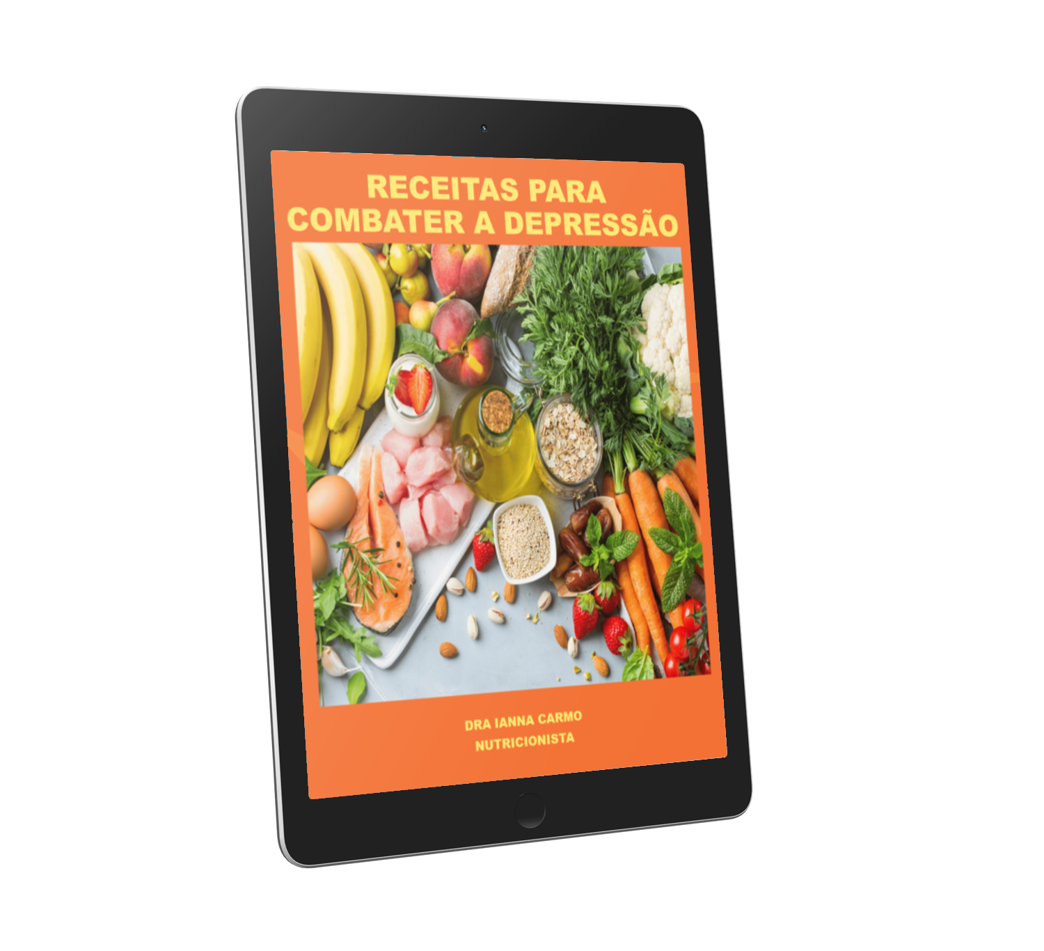 Imagem de Receitas para combater a depressão criado por Dra Ianna Carmo na hotmart