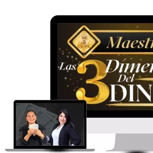 Imagen de portada para Curso online Maestria "las 3 dimensiones del dinero"