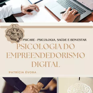 Imagem de capa para o Ebook Psicologia do Empreendedorismo Digital