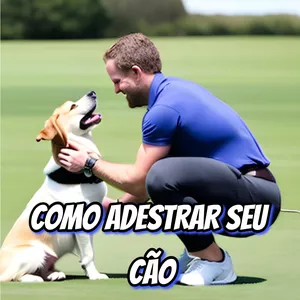 Imagem de capa para o Ebook Como Adestrar Seu Cão