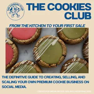 Cover image for Ebook The cookies club: From the kitchen to your first sale