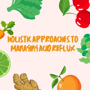 Cover image for Online course Holistic Techniques for Acid  Reflux