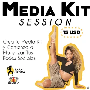 Imagen de portada para Curso online CREA TU MEDIA KIT