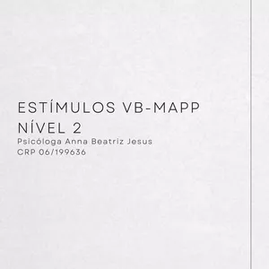 Imagem de capa para o Ebook Materiais VB-MAPP (Nível 2)