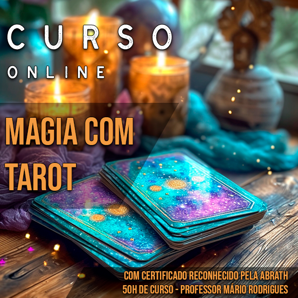 Magia com Tarot CUPOM DE DESCONTO