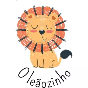 Imagem de capa para o Ebook Sequência de atividades - O Leãozinho 