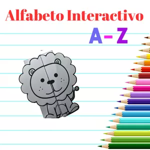 Imagen de portada para Ebook ALFABETO INTERACTIVO