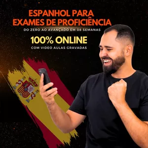 Imagem de capa para o Curso online Preparatório Intensivo de Espanhol 2.0