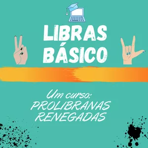 Imagem de capa para o Curso online Curso de Libras - Básico (Módulo 1)