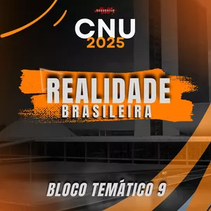 Imagem de capa para o Curso online CNU I BLOCO 9 - REALIDADE BRASILEIRA 