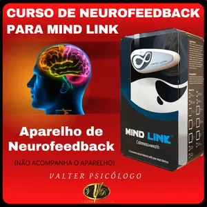 Imagem de Curso de Neurofeedback P/ Aparelho Mind Link criado por Valter Rodrigues Psicólogo na hotmart