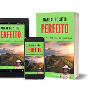 Imagem de capa para o Ebook MANUAL DO SITIO PERFEITO