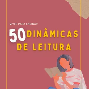 Imagem de capa para o Curso online 50 Dinâmicas de Leitura