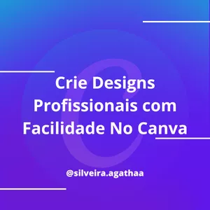 Imagem de capa para o Ebook Crie Designs Profissionais com Facilidade No Canva