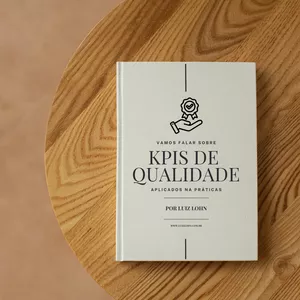 Imagem de capa para o Ebook Vamos falar sobre KPIs de Qualidade - Aplicados na prática