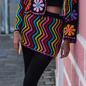 Imagem de capa para o Curso online Saia chevron (Saia Blackpink)