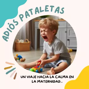 Imagen de portada para Ebook ADIÓS PATALETAS! UN VIAJE HACIA LA CALMA EN LA MATERNIDAD