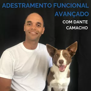 Imagem de capa para o Curso online Adestramento Funcional Avançado - Dante Camacho