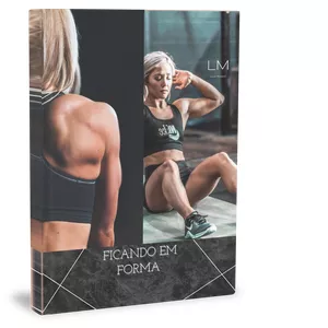 Imagem de capa para o Ebook Projeto- Verão em forma