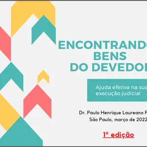 Imagem de capa para o Ebook ENCONTRANDO BENS DOS DEVEDORES (CUMPRIMENTO DE SENTENÇA)