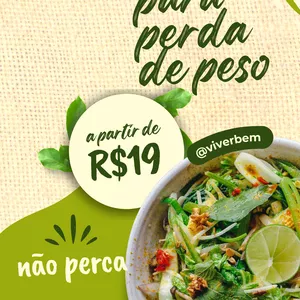 Imagem de capa para o Ebook 30 receitas para perda de peso em 30 dias