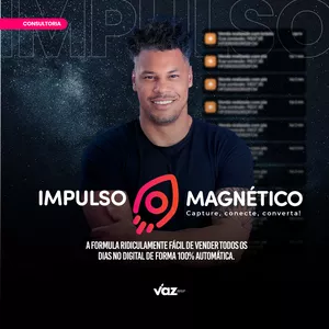 Imagem de capa para o Curso online Impulso Digital - A forma RIDICULAMENTE fácil de vender no digital.