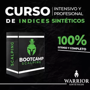 Imagen de portada para Curso online BOOTCAMP INDICES SINTETICOS "ESTRATEGIA SCALPING"