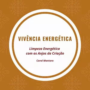 Imagem do curso Vivência Energética com os Anjos da Criação