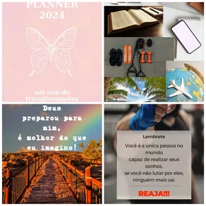 Imagem de capa para o Ebook Organize seus SONHOS