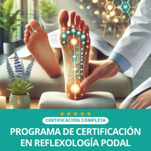 Imagen de portada para Curso online Programa de Certificación en Reflexología Podal