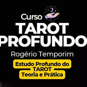 Imagem do curso TAROT PROFUNDO - Formação Completa em Tarot | Rogério Temporim