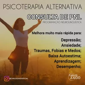 Imagem de capa para o Serviço online Consulta de PNL, Coaching, Mentoring e Psicanálise (6 sessões)