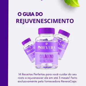Imagem de capa para o Ebook Receitas Perfeitas Para Rejuvenescimento REVERACAPS