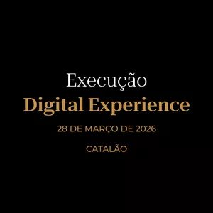 Imagem de capa para o Curso online Execução Digital Experience - O evento que transforma negócios em marcas de referência. Autoridade, inovação e crescimento no digital. 