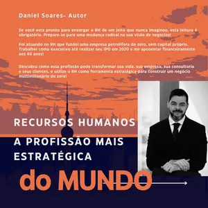 Imagem de capa para o Ebook Recursos Humanos: A profissão mais estratégica do MUNDO