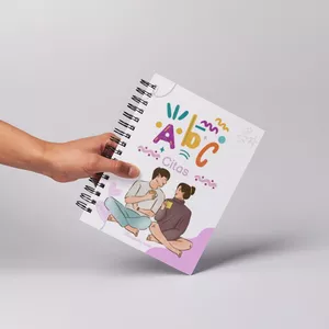 Imagen de portada para Ebook Diario de citas de abecedario.