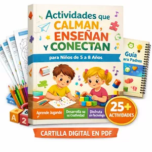 Imagen de portada para Ebook Actividades que Calman, Enseñan y Conectan