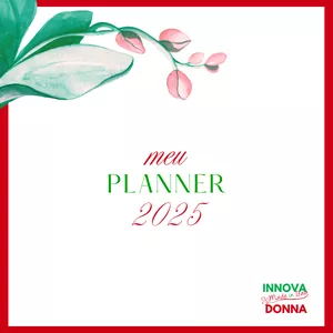 Imagem de capa para o Ebook Planner 2025 Innova Donna