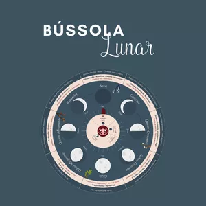 Imagem do curso Bússola Lunar: integrando nossa natureza cíclica