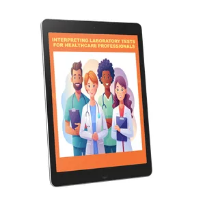 Cover image for Online course Interpreting laboratory tests for healthcare professionals 