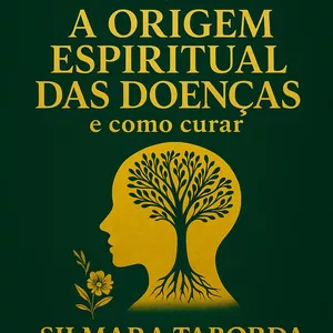 Imagem de capa para o Ebook A Origem Espiritual das Doenças e Como Curar - Edição 2025