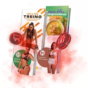 Imagem de capa para o Ebook Combo – Para você secar em 4 Semanas